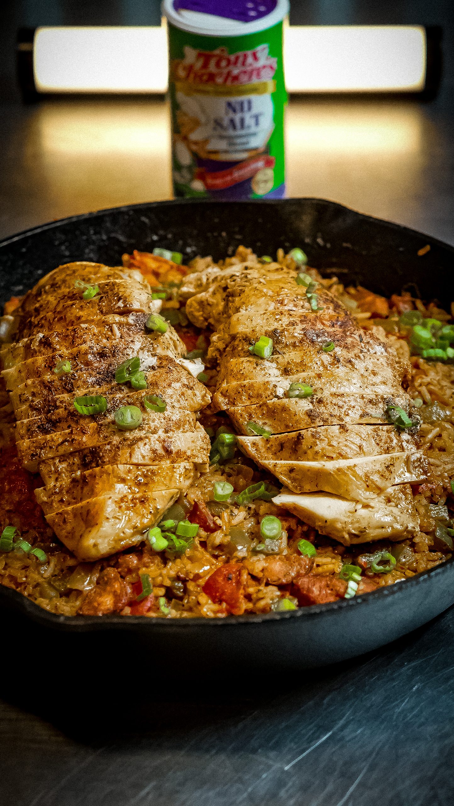 Smoked Cajun Jambalaya