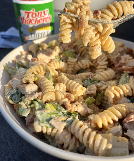 Chicken Bacon Ranch Pasta