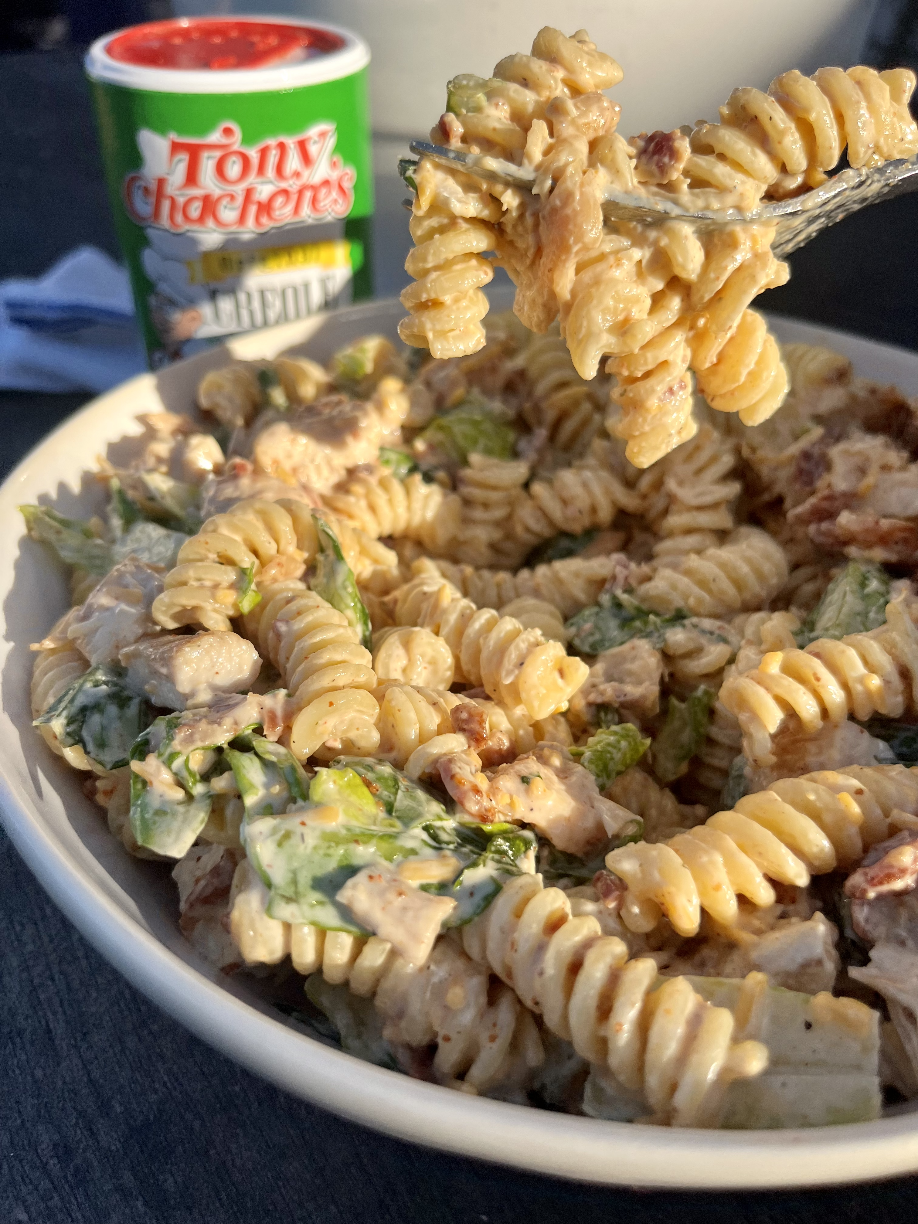 Chicken Bacon Ranch Pasta