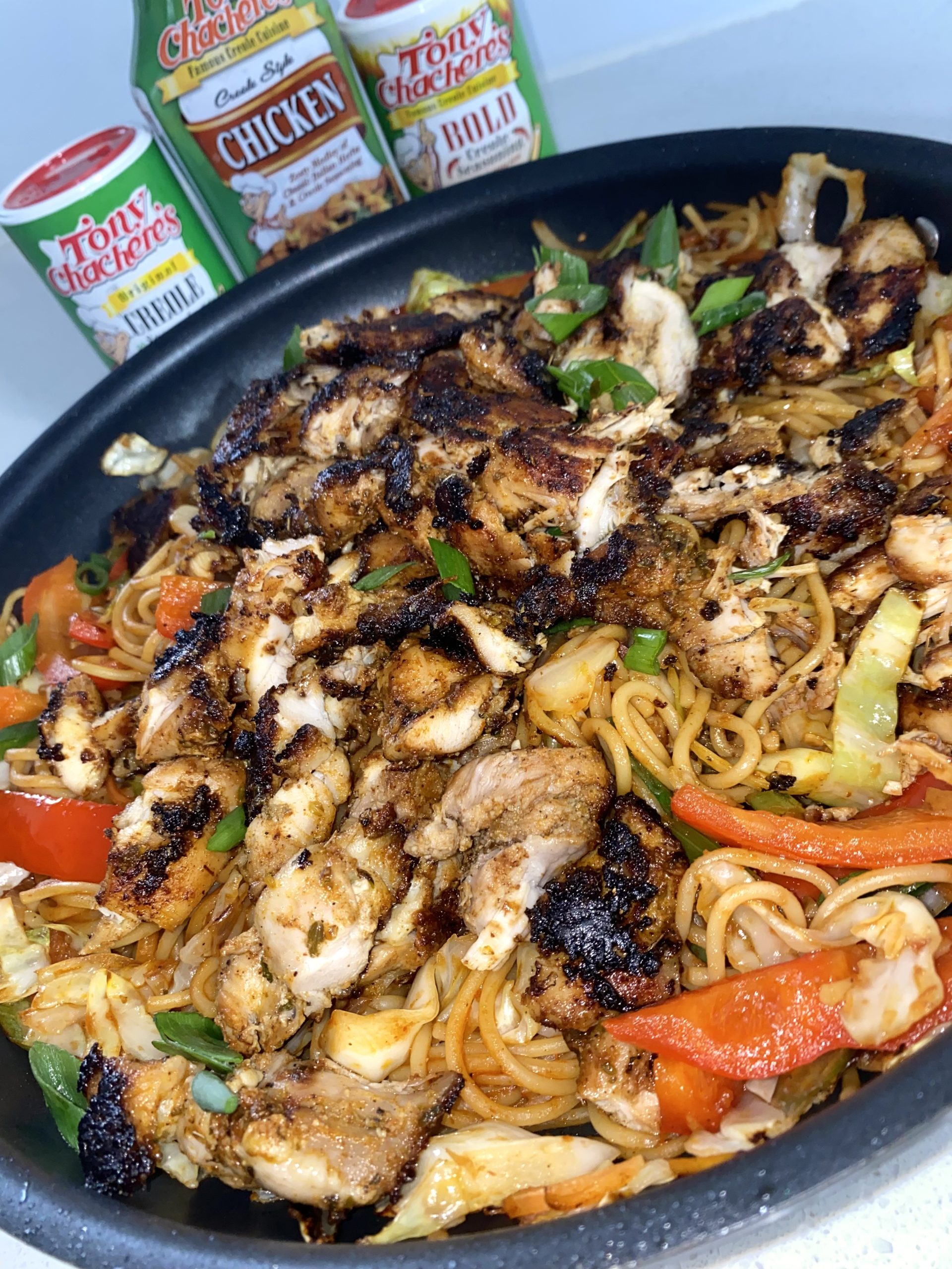 Cajun Chicken Stir Fry