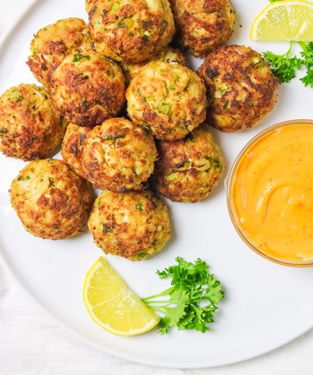 Creole Crab Cake Bites