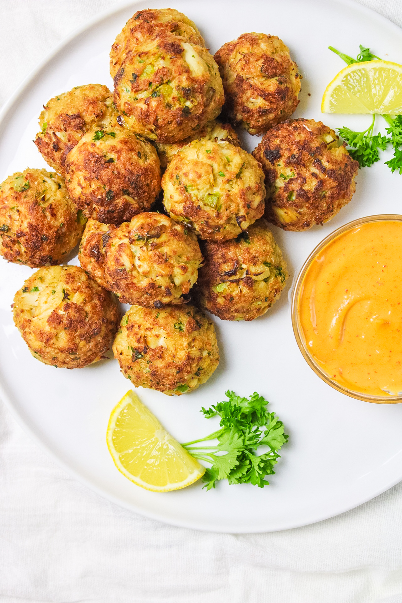 Creole Crab Cake Bites