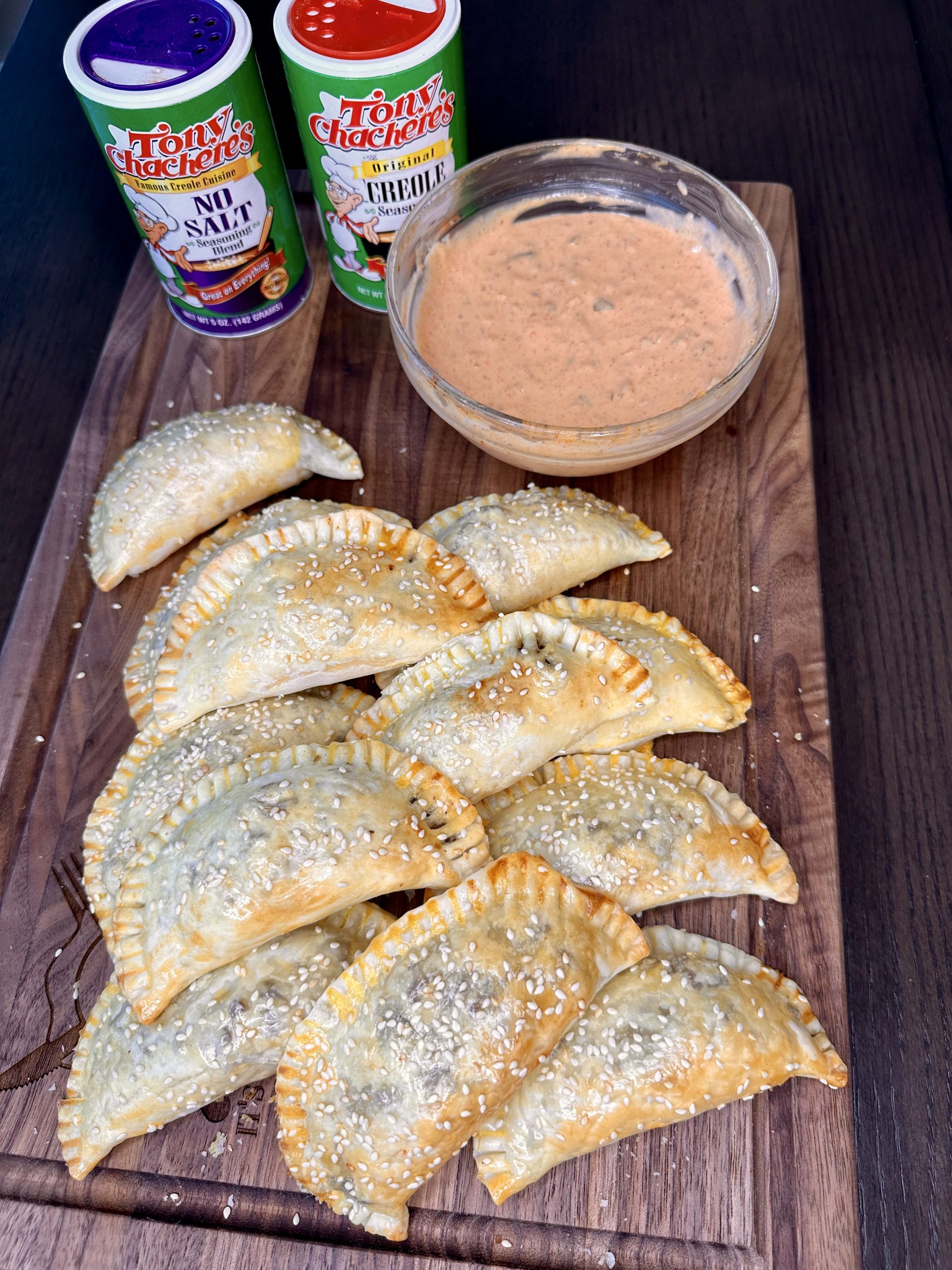 Cheeseburger Empanadas