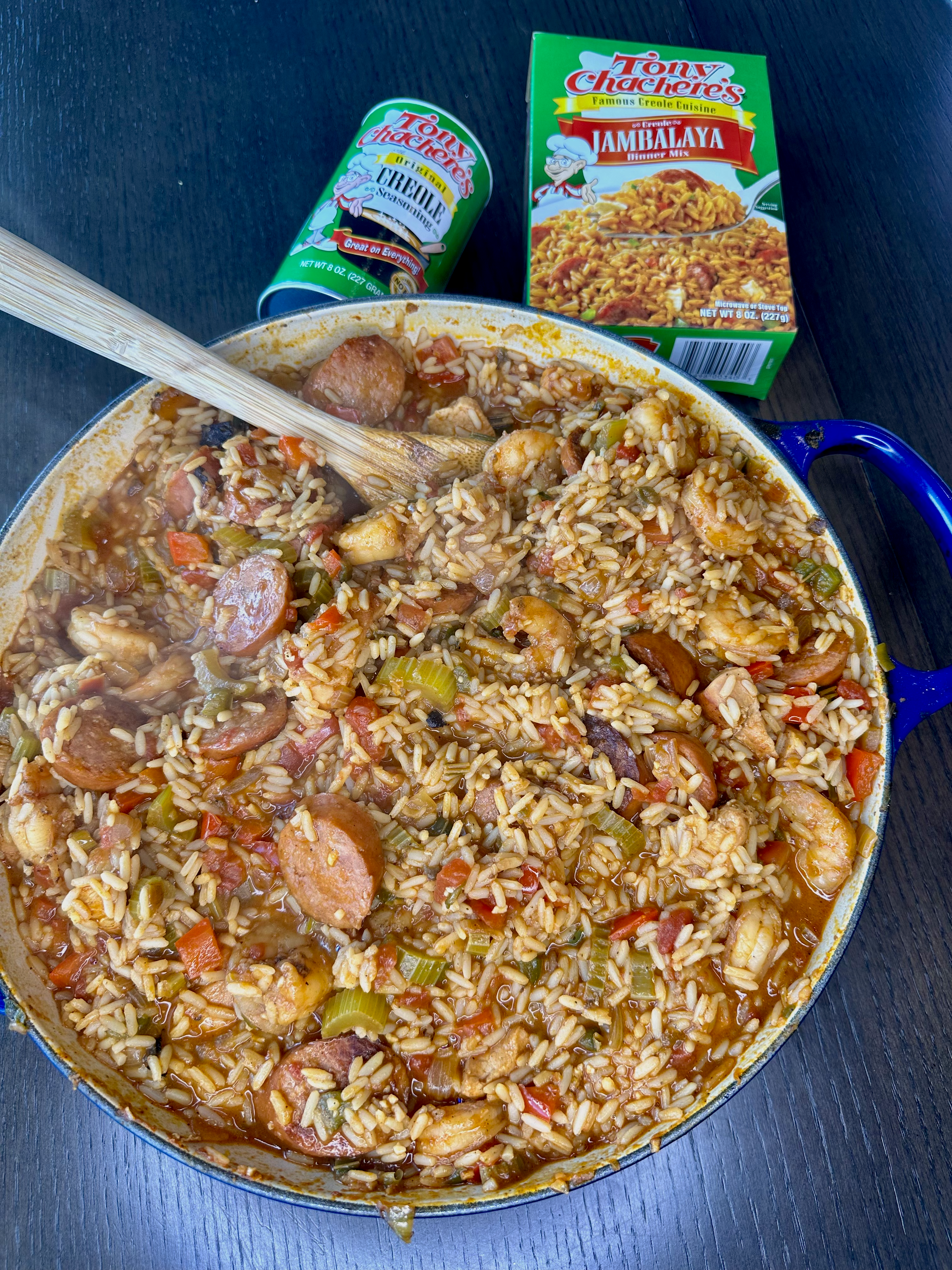 Tony’s Jambalaya