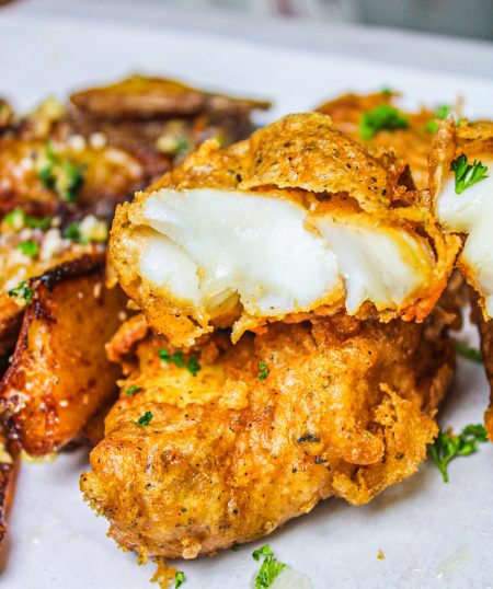 Cajun Tempura Fish & Chips