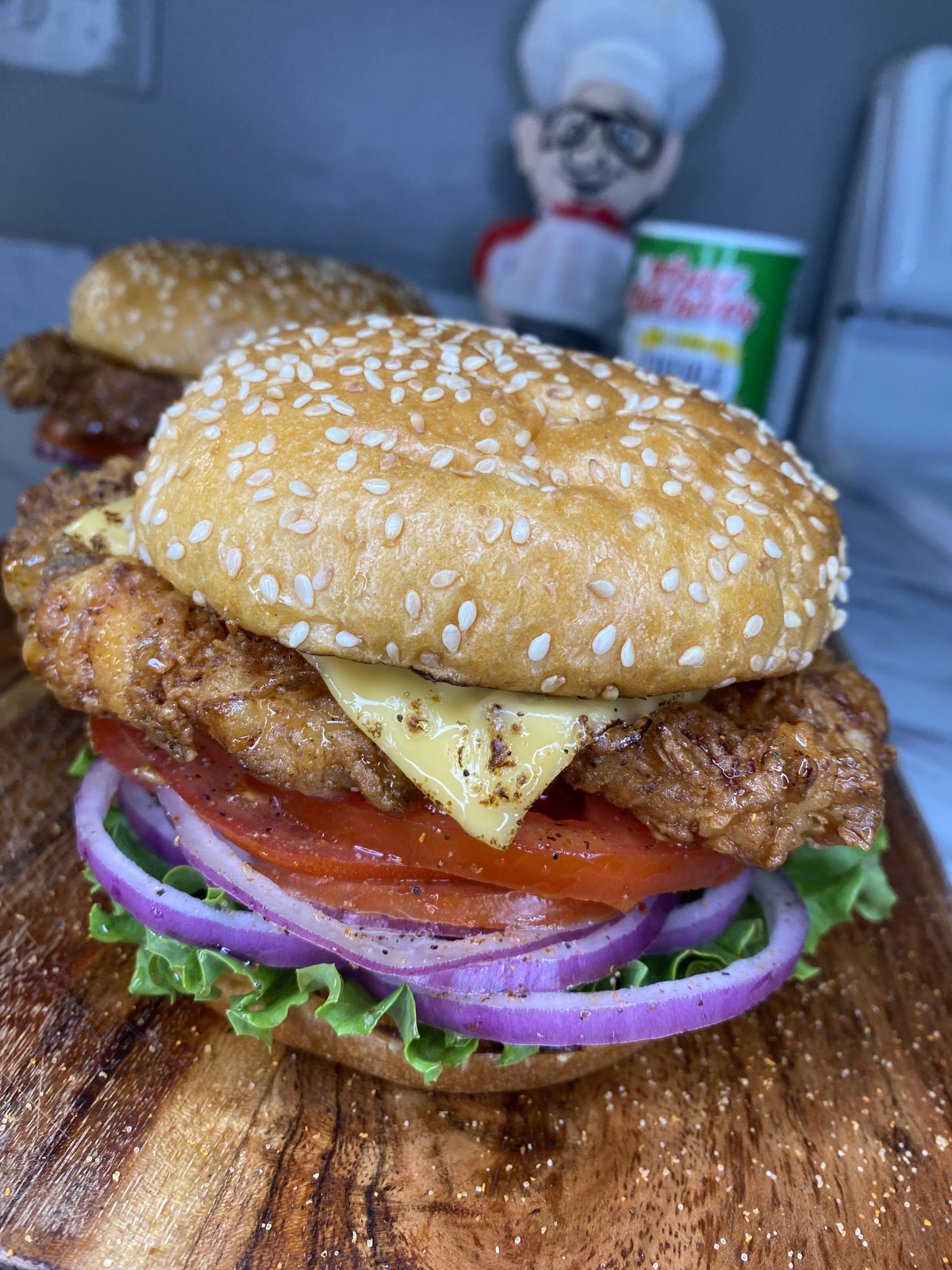 Crispy Chicken Sandwich