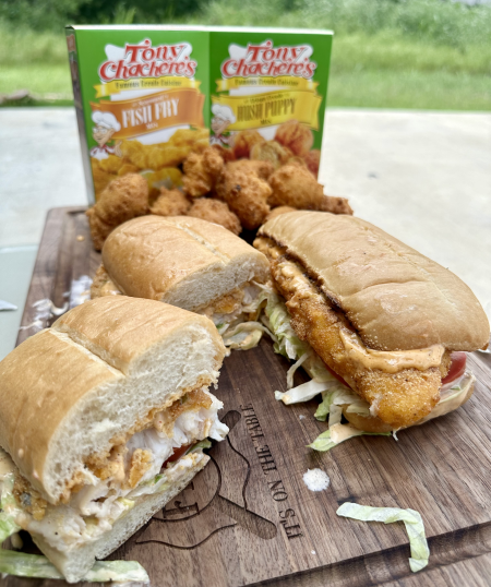Catfish Po Boy