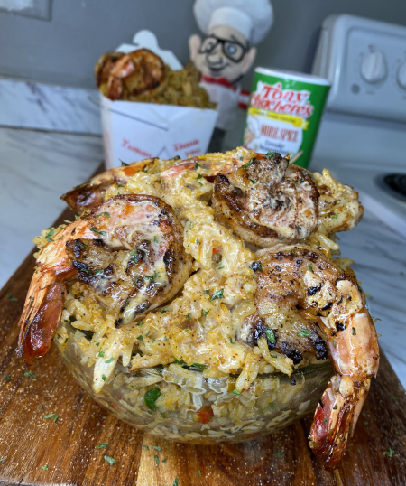 Seafood Fried Rice