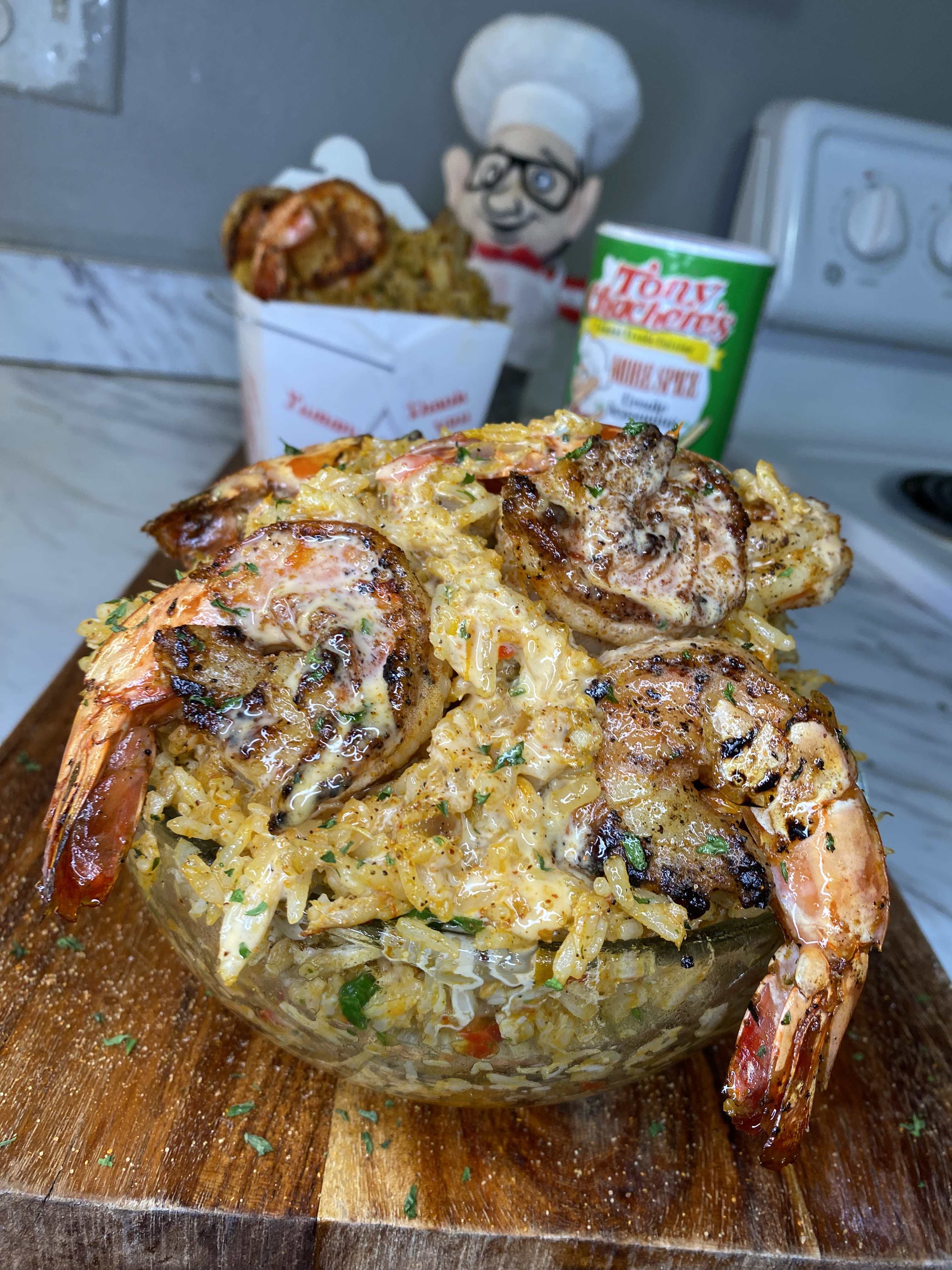 Seafood Fried Rice