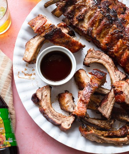 Sweet Heat Grilled Ribs