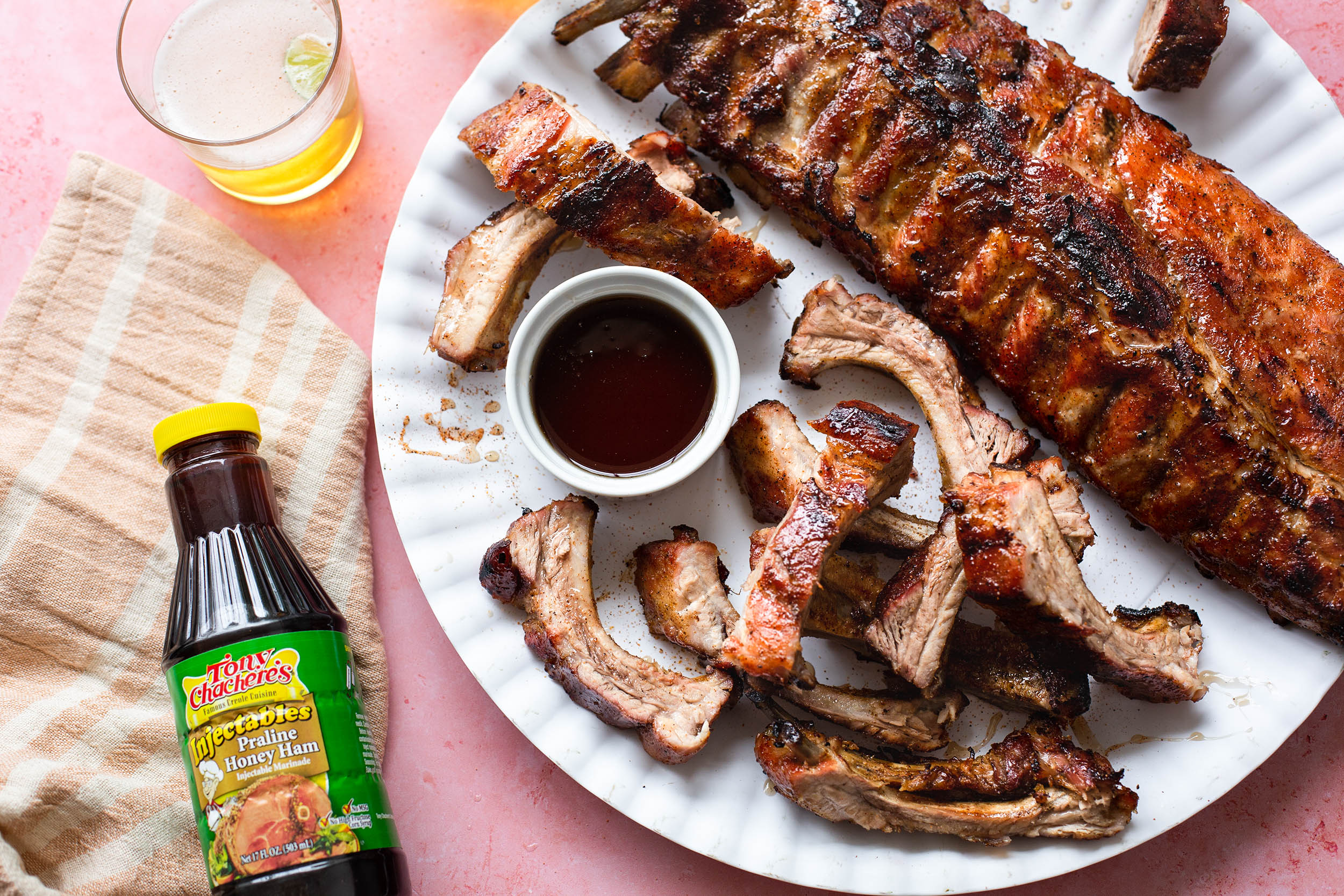 Sweet Heat Grilled Ribs