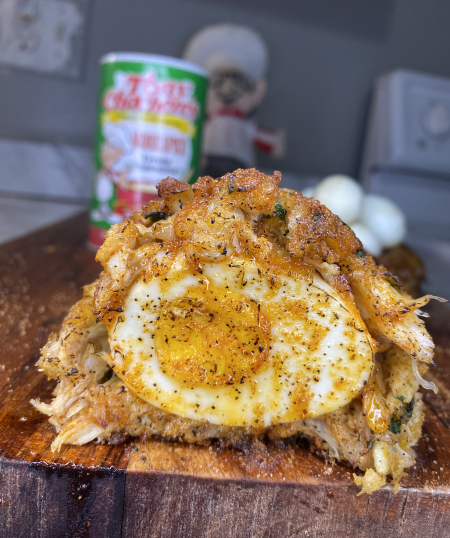 Crab Cake Nest