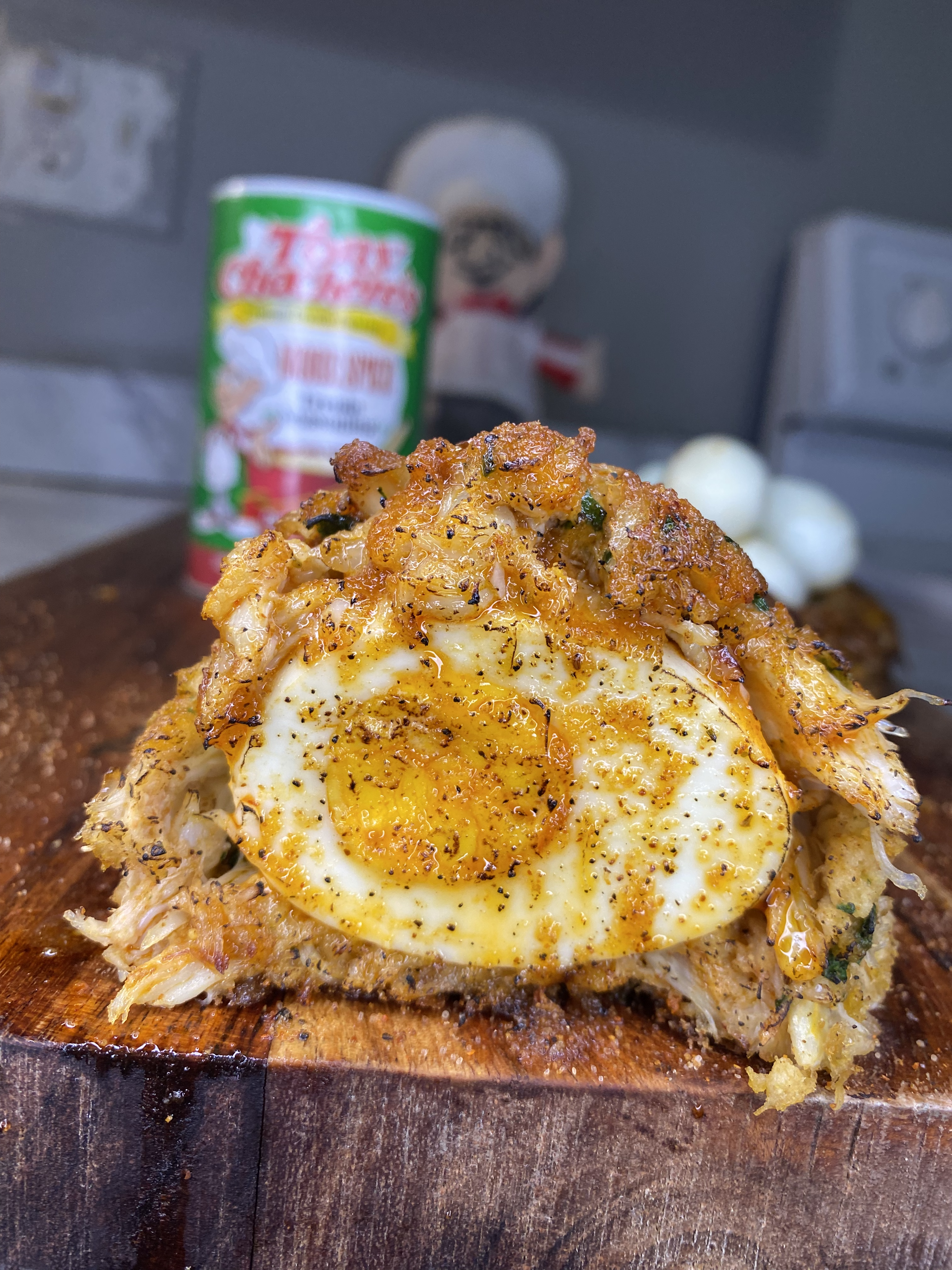 Crab Cake Nest