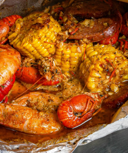 Cajun Seafood Boil Packs