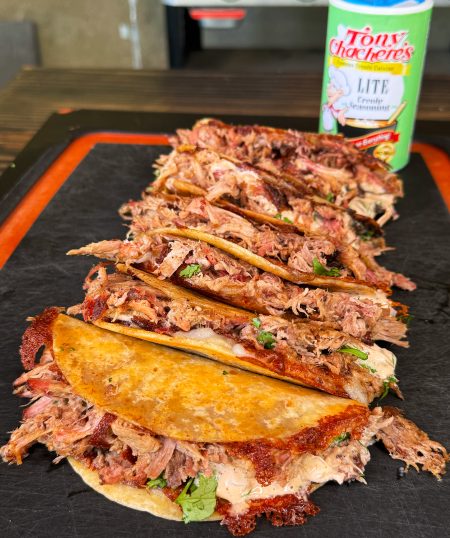 Pulled Pork Butt Tacos