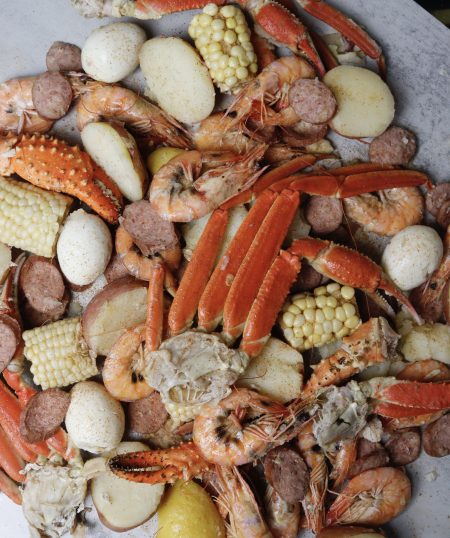 Cajun Seafood Boil