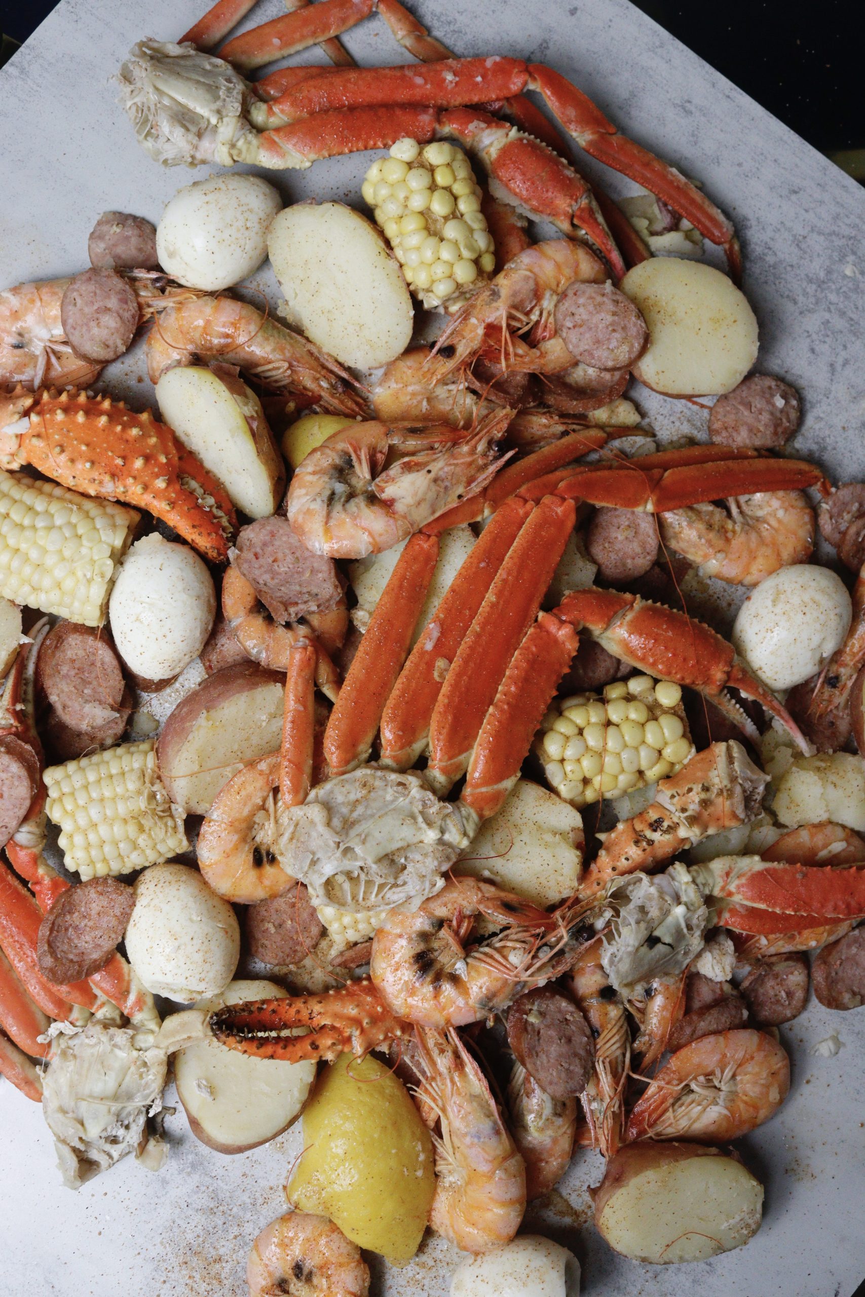 Cajun Seafood Boil