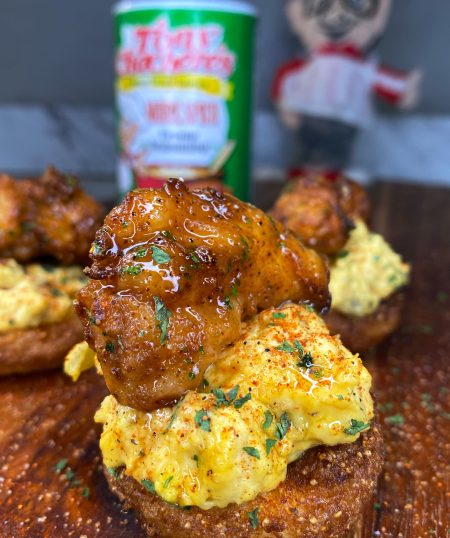 Soul Food Deviled Eggs