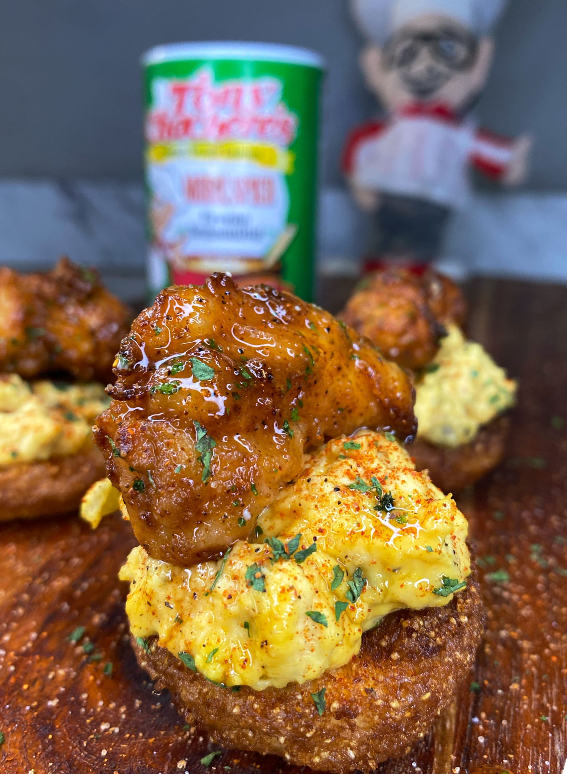 Soul Food Deviled Eggs
