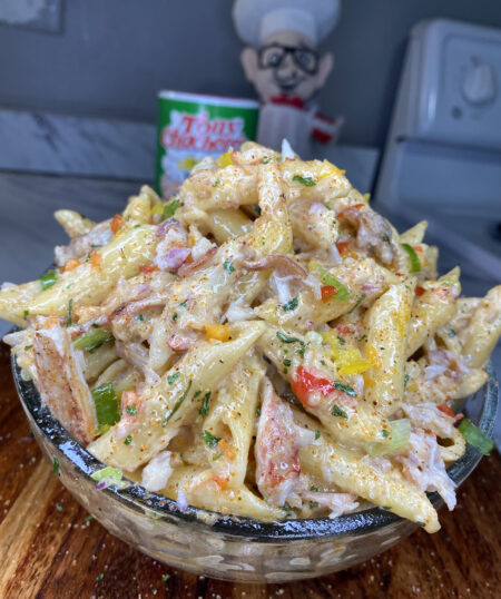 Cajun Crab Pasta Salad