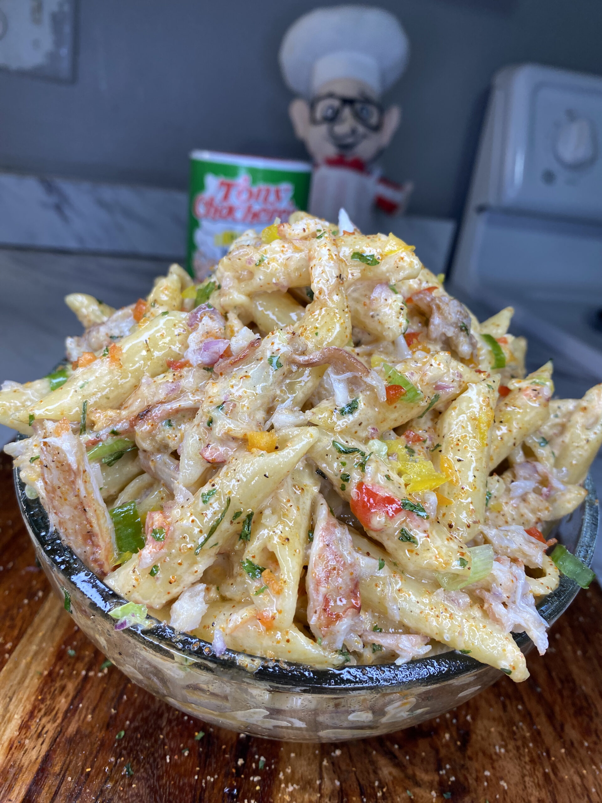 Cajun Crab Pasta Salad