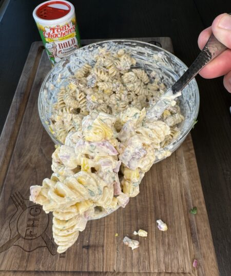 Elote Pasta Salad