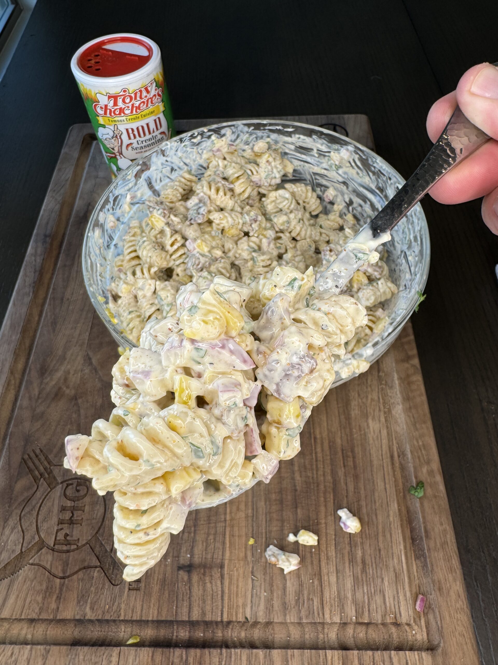 Elote Pasta Salad