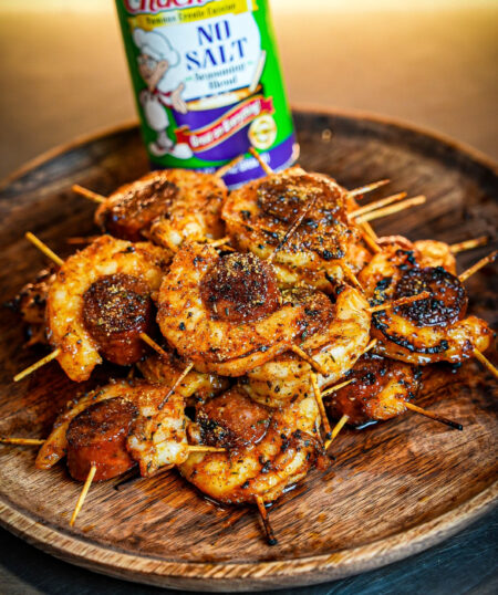 Shrimp & Andouille Bites
