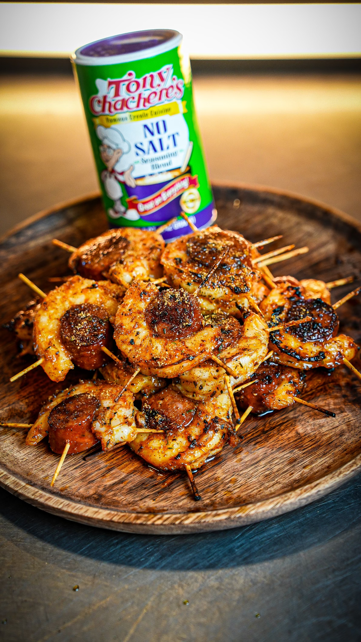 Shrimp & Andouille Bites