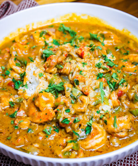 Shrimp & Crawfish Étouffée