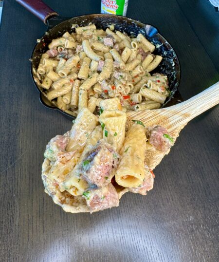 Cajun Steak and Pasta