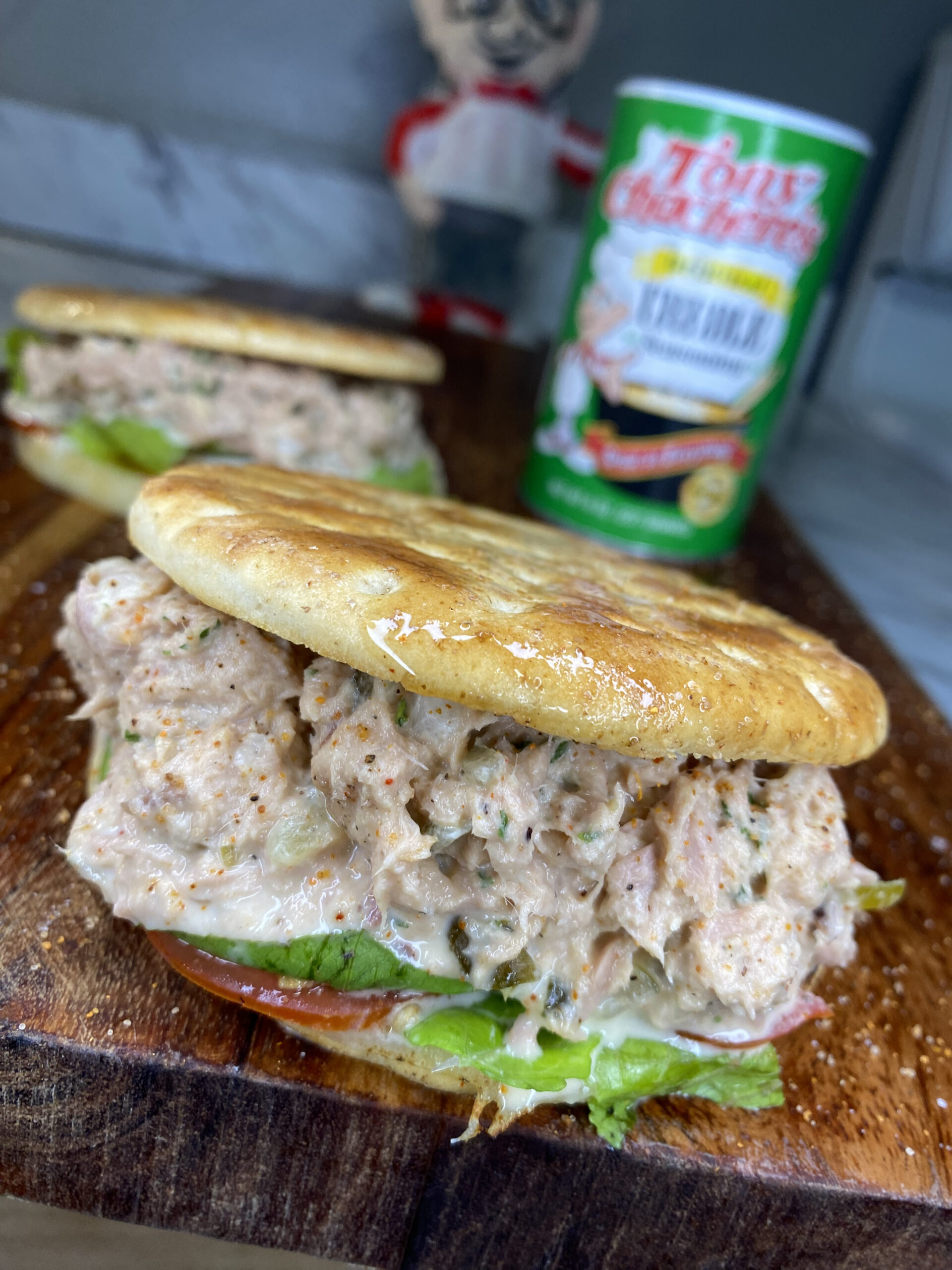 Tuna Salad Sandwich