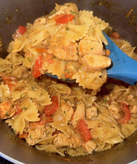 Caramelized Onion Pasta