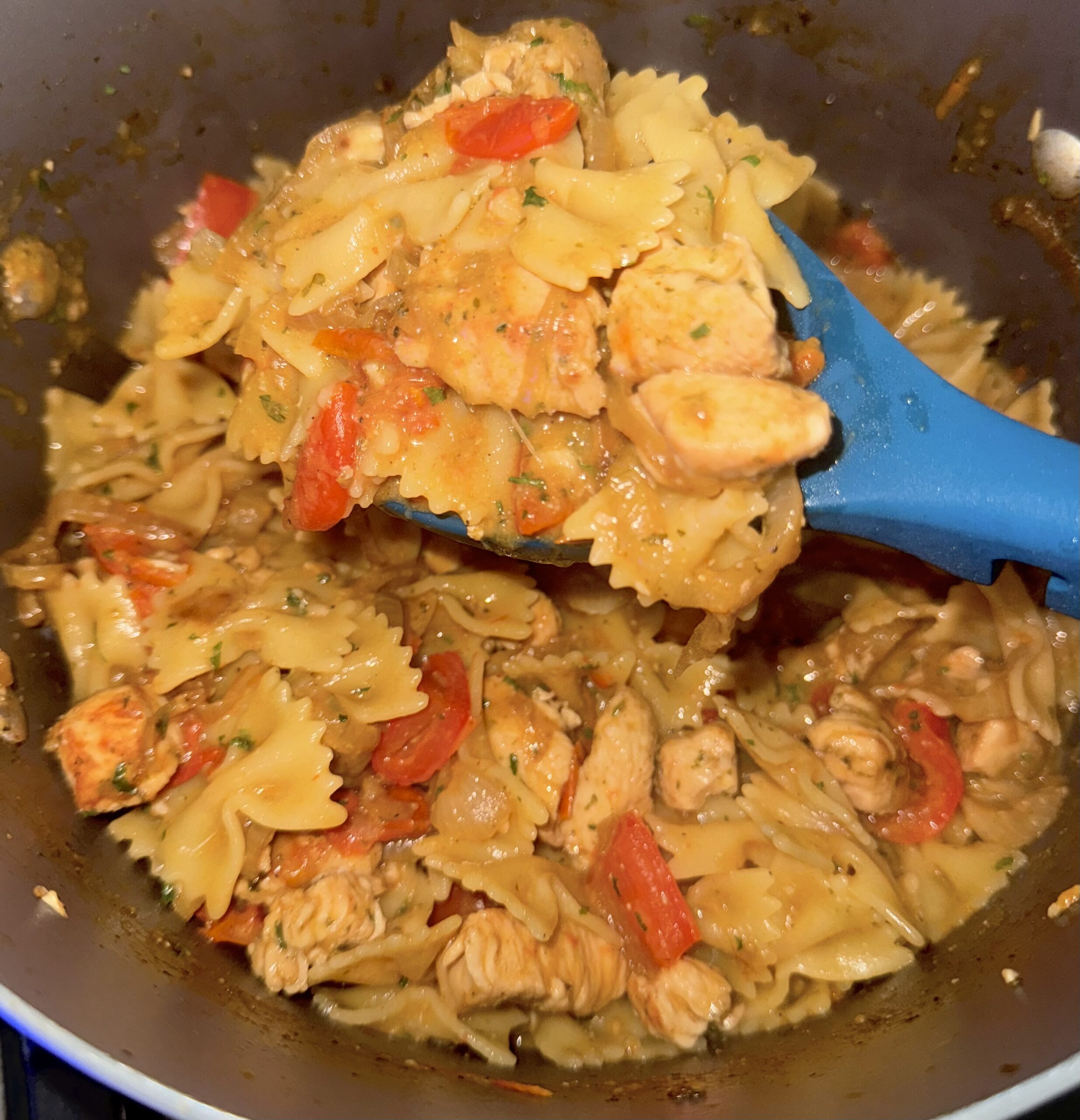 Caramelized Onion Pasta