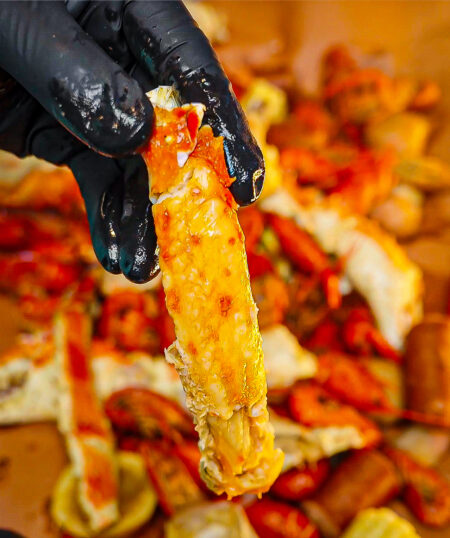 King Crab & Crawfish Boil