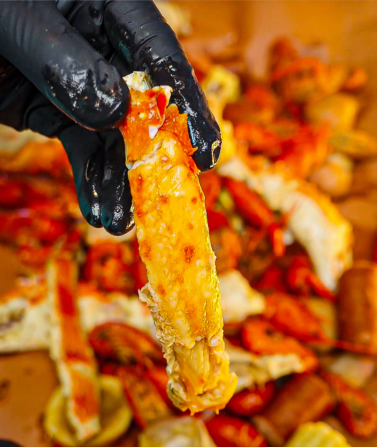 King Crab & Crawfish Boil
