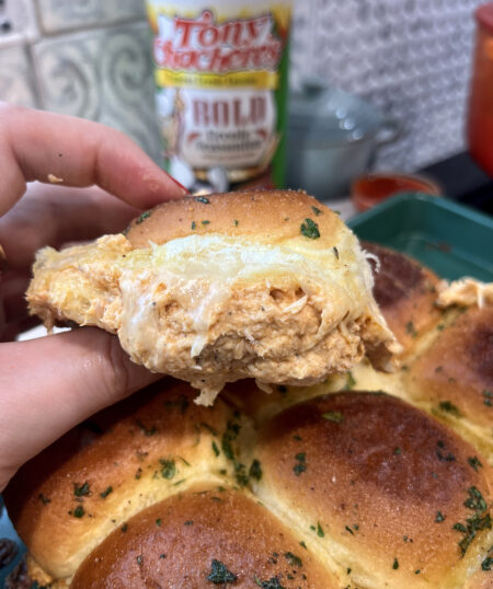 Buffalo Chicken Sliders