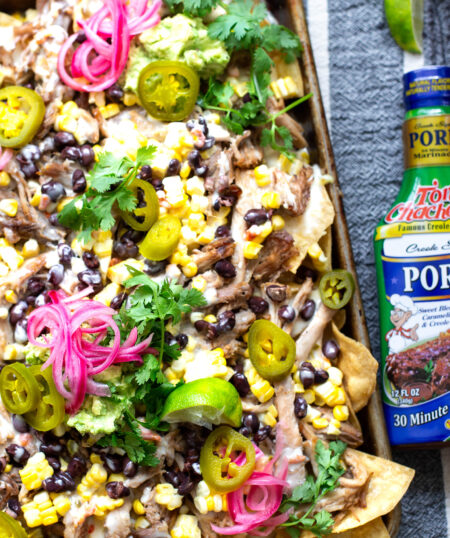Pulled Pork Nachos
