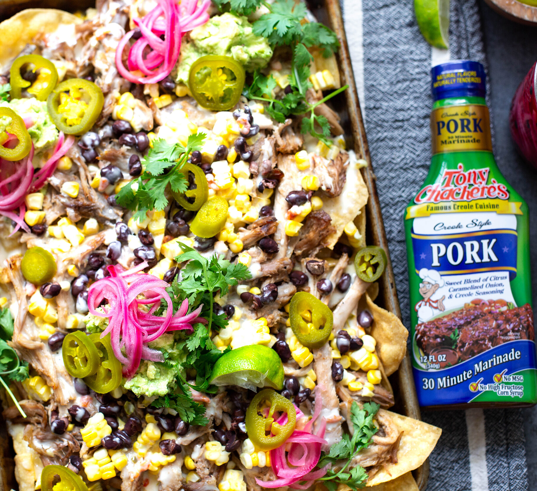 Pulled Pork Nachos