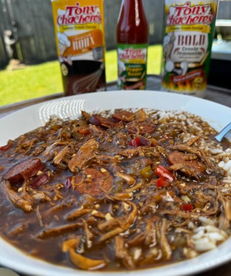 Chicken & Sausage Gumbo