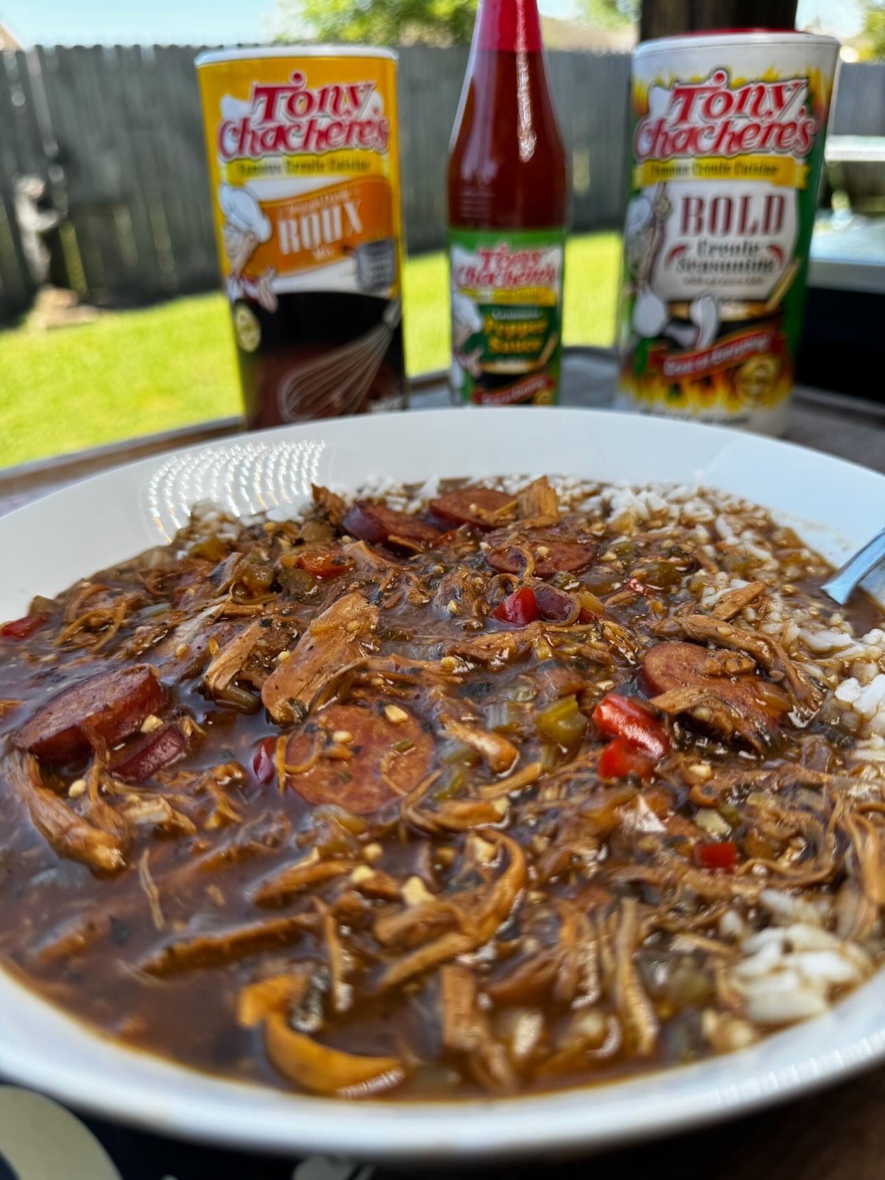 Chicken & Sausage Gumbo