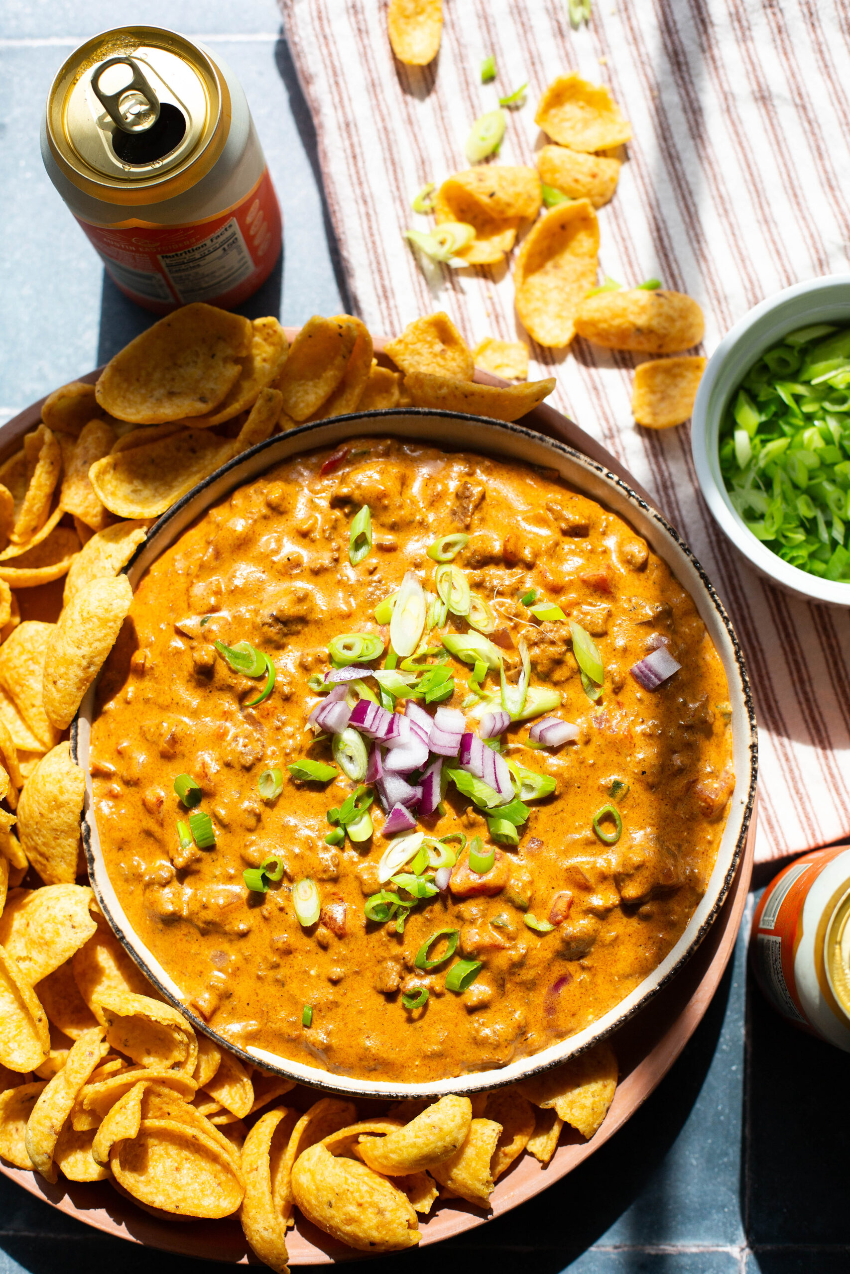 Chili Cheese Dip