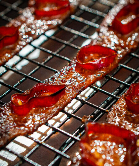 Candied Cajun Bacon