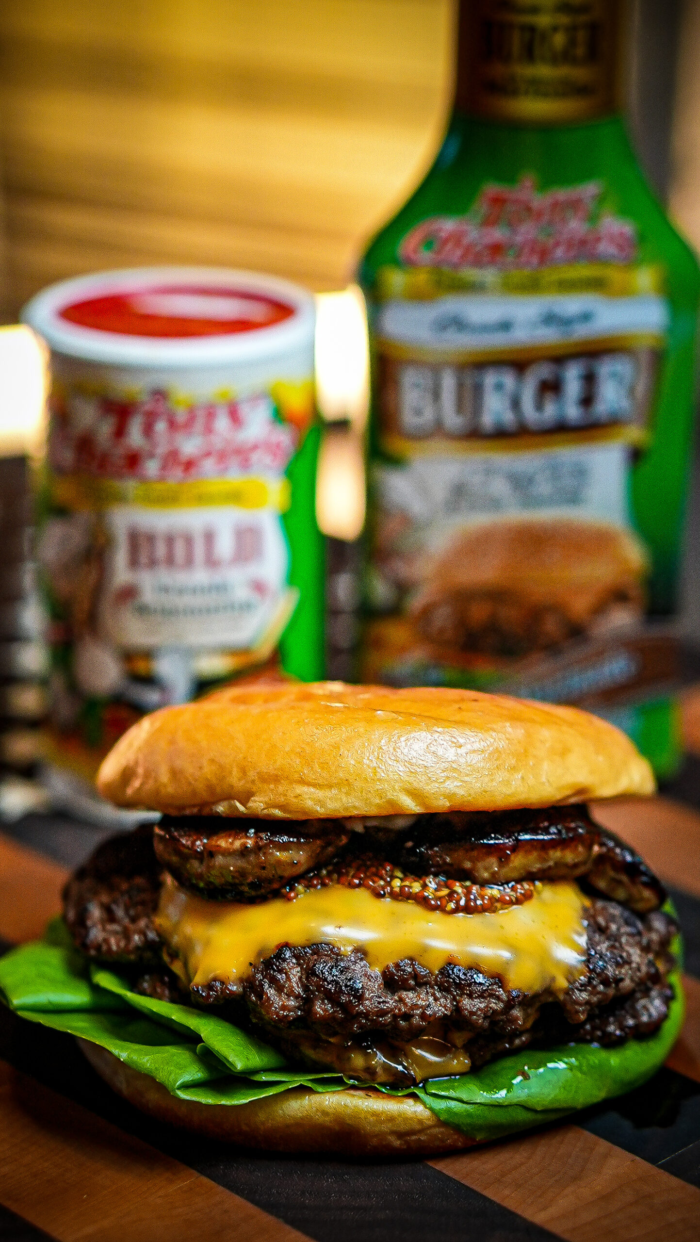 Foie Gras Burger