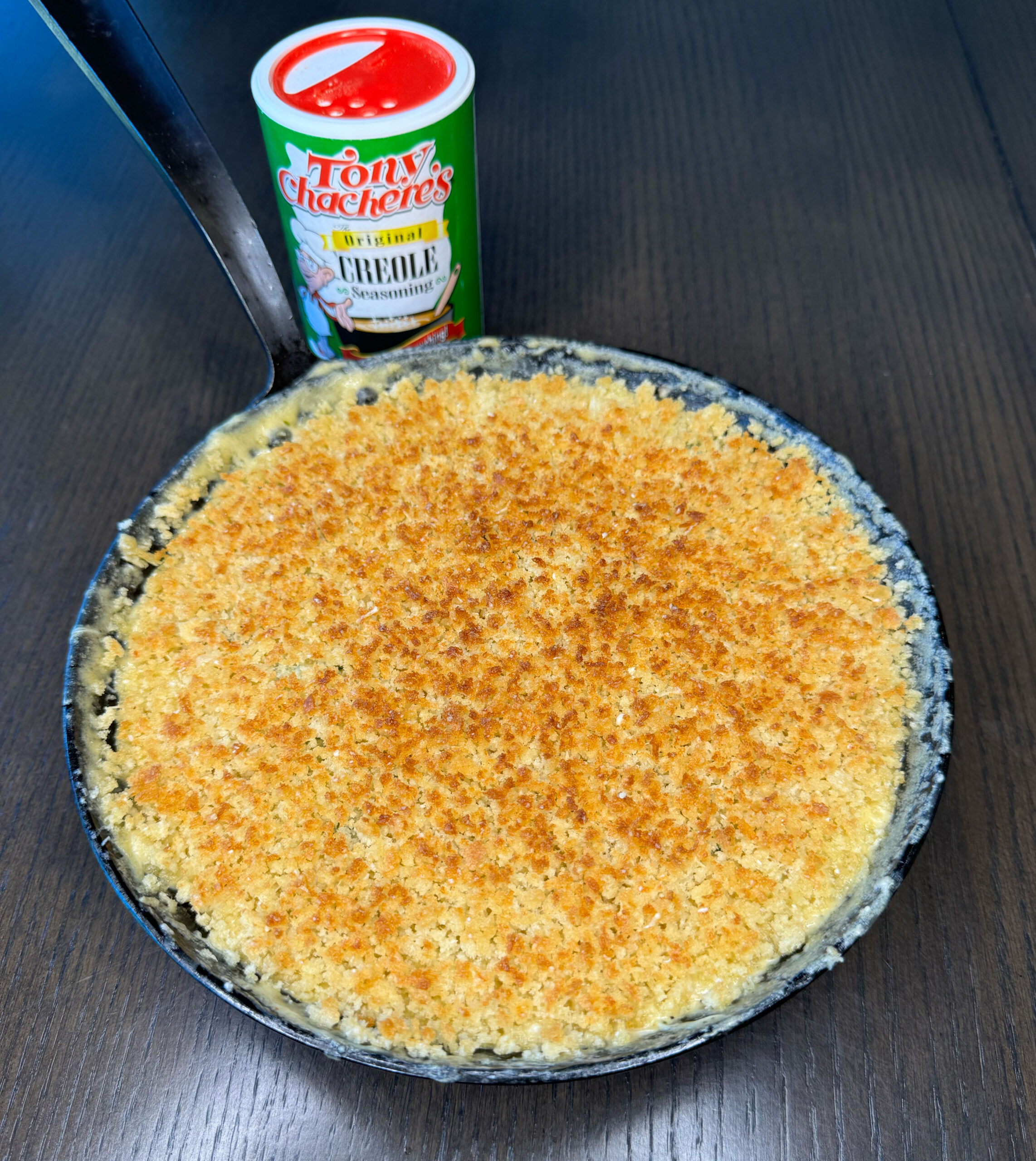 Creamy Poblano Crab Dip