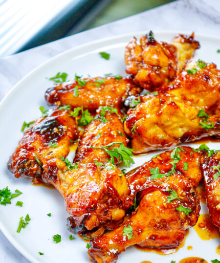 Honey Garlic Wings