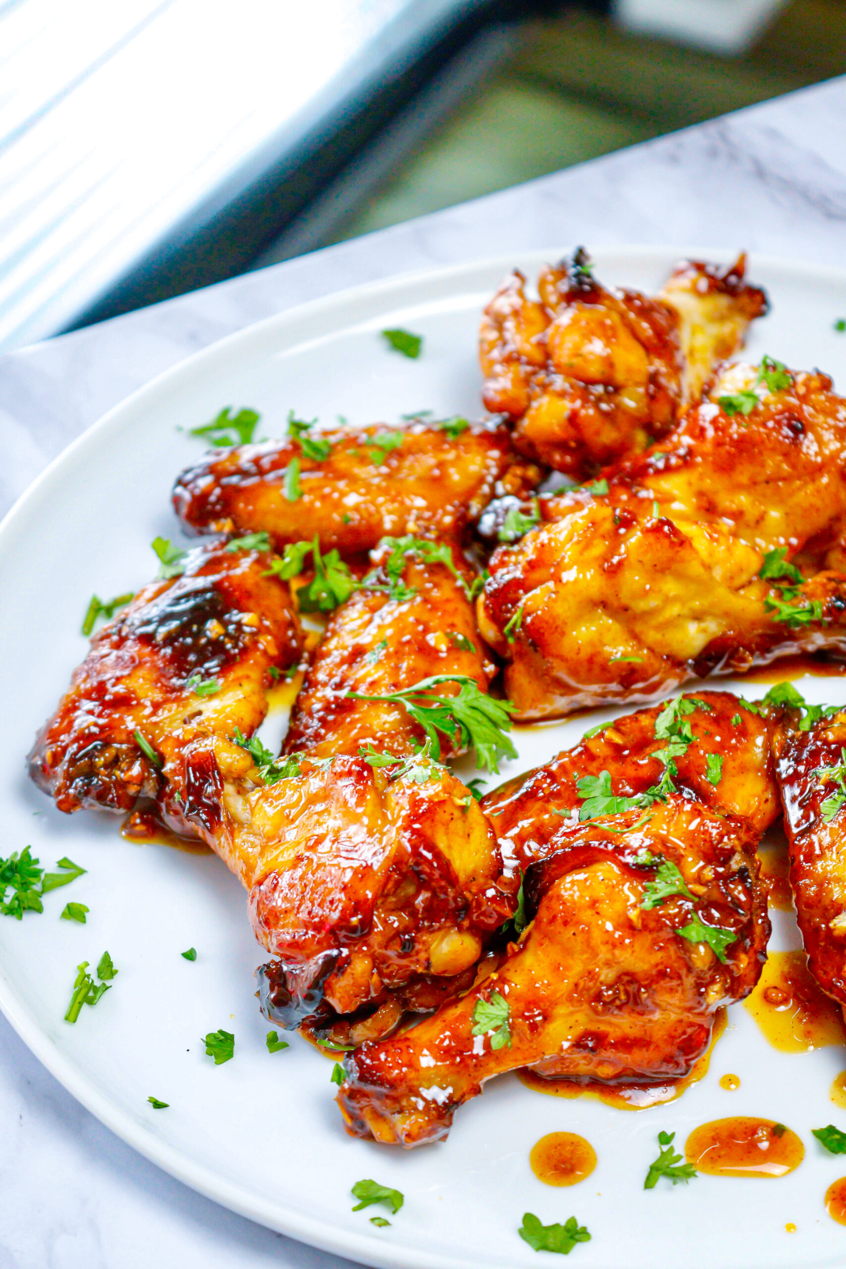Honey Garlic Wings