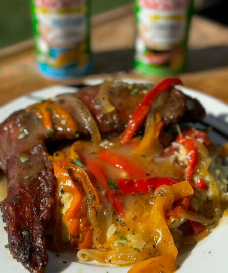 Smoked Smothered Turkey Wings