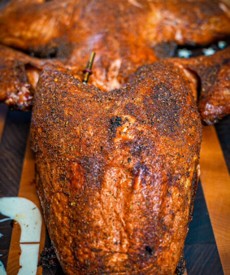 Froggy-Style Spatchcock Turkey