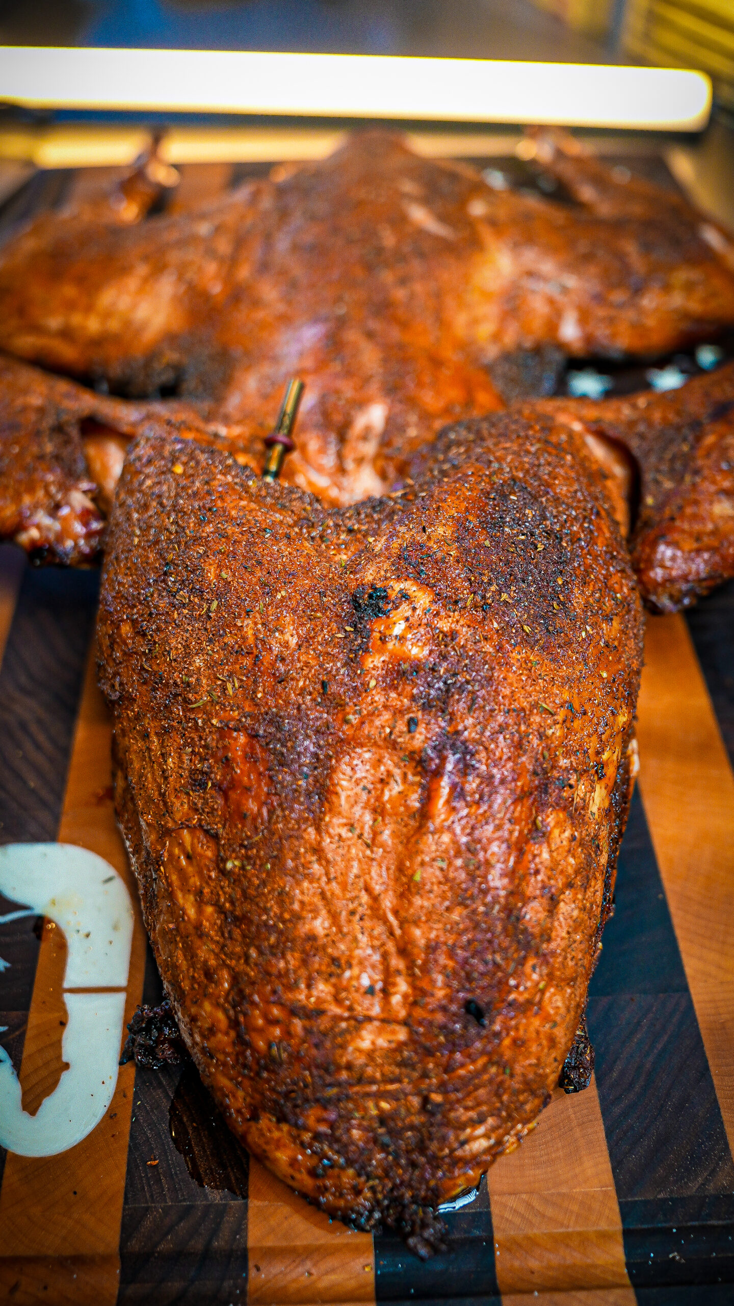 Froggy-Style Spatchcock Turkey